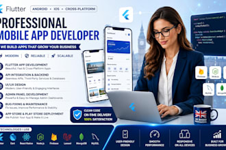 do mobile app development, ios app andriod app development flutter mobile app