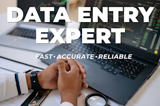 do accurate and fast data entry for your business