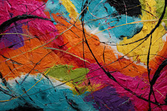 do illustration street art graffiti, abstract with my style