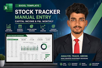 be your excel stock tracker and swing trading journal expert