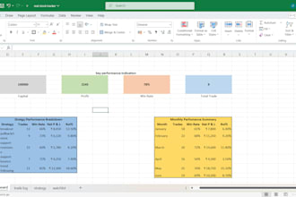 be your excel stock tracker and swing trading journal expert