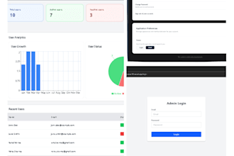 develop responsive react applications and fix frontend bugs