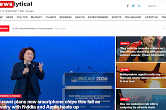 publish news in a UK newspaper