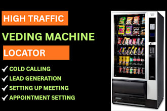 write vending machine business plan vending machine locator wrap cold calling