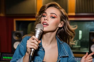 create festival trap UK dubstep UK garage music as your female singer songwriter