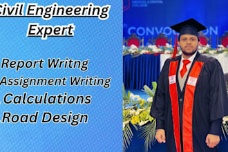 do a civil engineering structural analysis and design assigments, and autocad