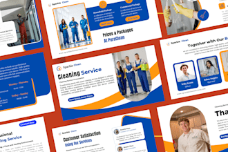 design modern pitch deck, presentation, tech pack, investor deck