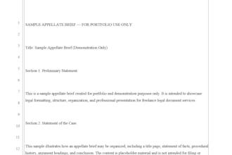 legal document preparation and formatting services