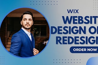 build wix website, wix redesign, wix studio website, wix ecommerce store