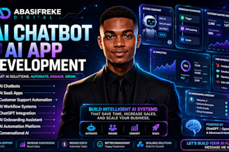 build ai chatbot, ai app, ai website, ai assistant, chatgpt, workflow automation