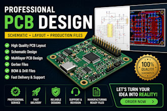 design industrial grade pcb for your electronic devices