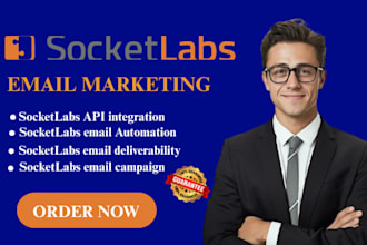 setup socketlabs API integration automation socketlabs email deliverability