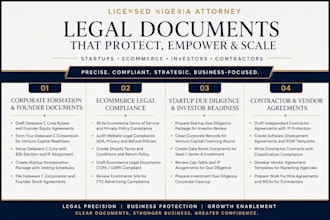 form your delaware c corp, draft bylaws, and issue founder stock as US attorney