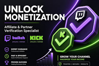 professionally promote and optimize your twitch channel for growth