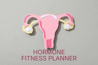 create a cycle based workout planner and wellness journal for women