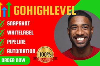 setup gohighlevel snapshot ghl whitelabel for your agency gohighlevel automation