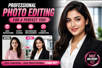 transform your photo into a professional corporate headshot