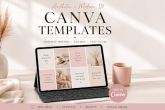 create aesthetic instagram carousel posts