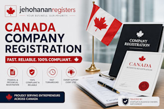 register your company in canada and federal incorporation