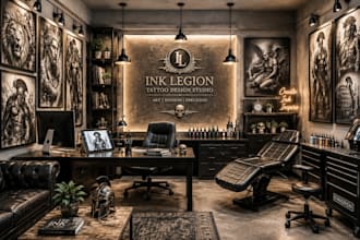 make any tattoo design concept any theme any style