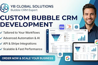 ein mabgeschneidertes bubble CRM fur ihr unternehmen entwickeln