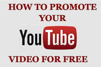 do organic youtube video promotion to real and organic audiences