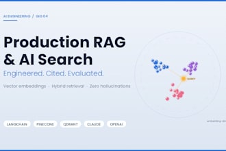 build production rag chatbot ai search with langchain pinecone