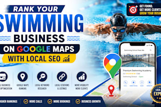 provide local SEO for swim coaches and swimming academies