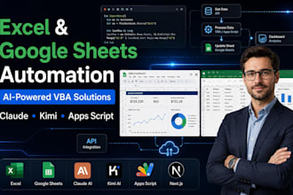 automate your excel google sheets and vba with ai using claude and kimi