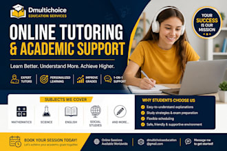 provide online tutoring and academic support worldwide