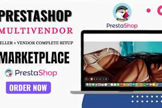build high converting ecommerce prestashop multi vendor marketplace website