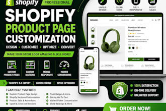 customize shopify products pages and section, shopify product upload