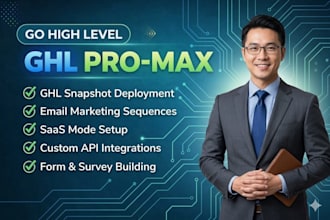 setup gohighlevel CRM sales funnels ghl forms ghl automation