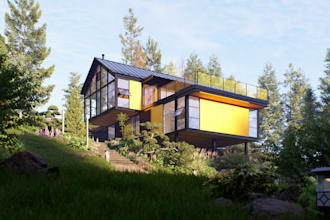 create photorealistic renderings for your project