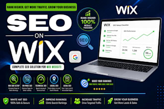improve wix SEO and website ranking with audit GEO optimization