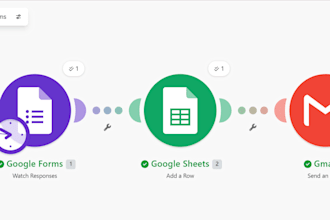 automate your business with google forms, gmail and sheets