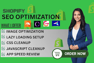 do shopify speed optimization and boost your shopify pagespeed score