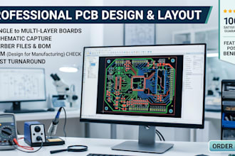 design professional pcb using eagle cad