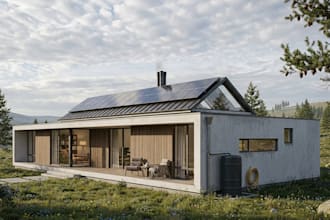 plan off grid solar, water, and self sufficient systems for your home or cabin