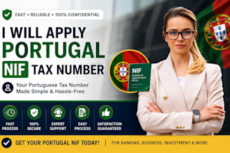apply portugal nif tax number