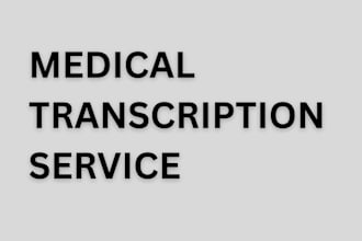 professionally do medical transcription and translation