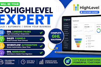 gohighlevel landing page ghl migration ghl workflows sales funnel automation