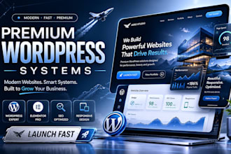 redesign professional wordpress website for better branding