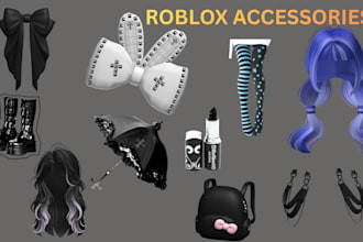 roblox accessories ugc roblox clothing roblox hair roblox clothing template
