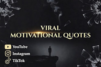 create viral ai motivational quotes and captions