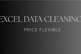 clean excel spreadsheet, excel data cleaning, data cleanup
