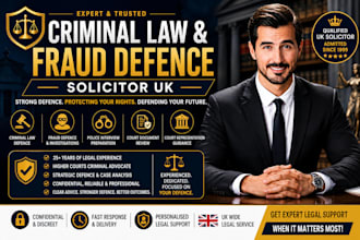 expert criminal law and fraud defence solicitor UK