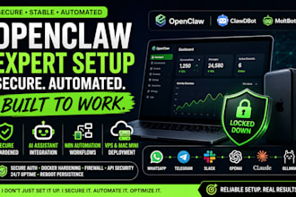 setup openclaw, clawdbot, visionclaw and n8n automation claude ai automation