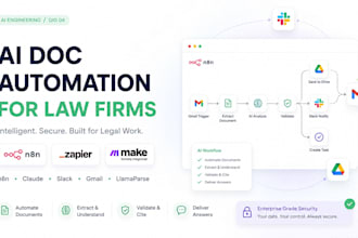build an ai document automation pipeline for organizations using n8n and claude