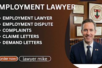 draft employment contracts and workplace dispute documents